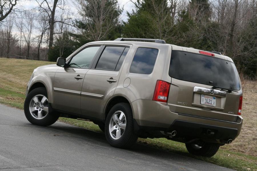 Honda Pilot 2009 года  (фото 124 из 228)